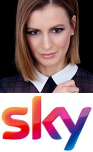 Karolin Kandler, Nachrichtensprecherin bei Sky Sport News HD