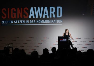 Christiane Goetz-Weimer - SignsAward 2019
