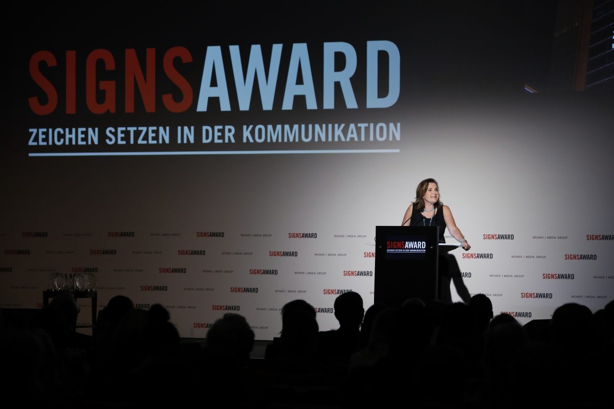 Christiane Goetz-Weimer - SignsAward 2019